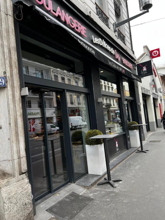 Bell Combe - Proche Gare Partdieu Apartamento Lyon